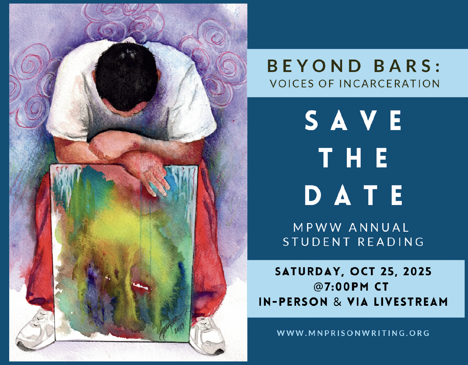 Mpww save the date october 25, 2025