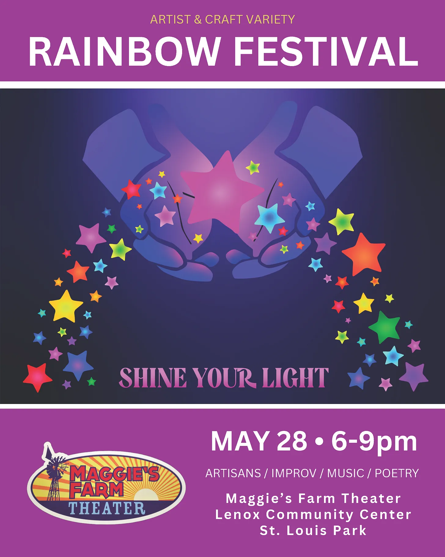 Rainbow Festival May